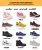Import JUSTGOOD Wholesale 2021 Black PU Leather Boys Fit Kids Children Back To School Shoes For Boy from China