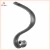 Import JYD Decorative Wrought Iron Handrail Steel Wall Mount Rail For Stair Step Railing from China