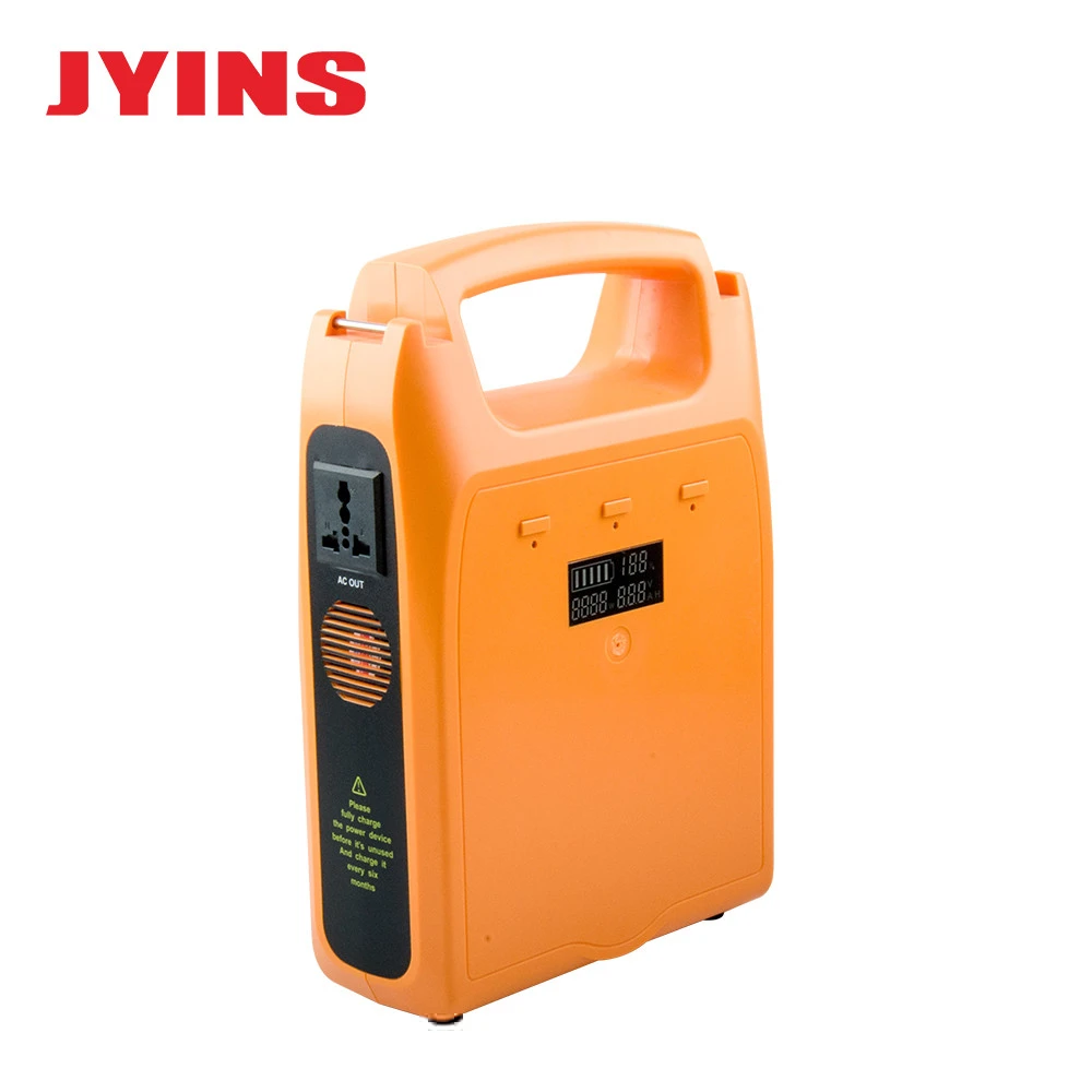 JYINS 24V 24Ah lithium battery 600w portable ups uninterruptible power supply