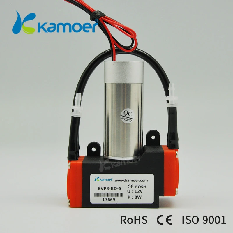 Kamoer dc 12v air pump mini for Gas analysis and physiotherapy
