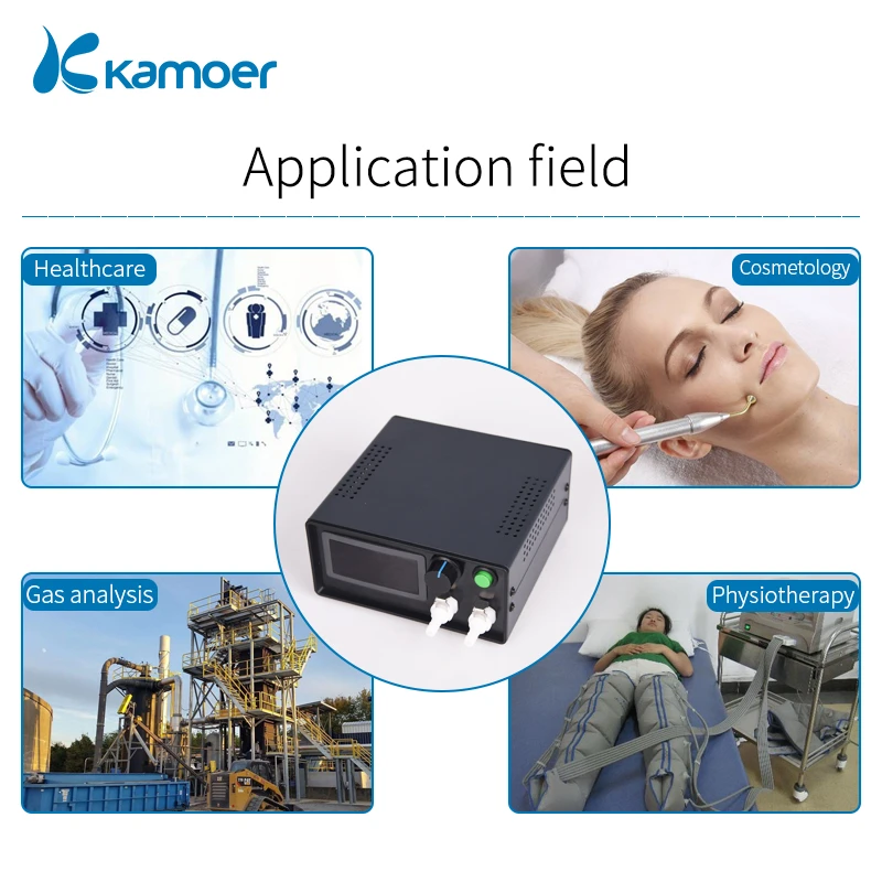 Kamoer Lab Min small silent experiments air pump small self-priming pump automatic subassembly and analysis of electric air pump