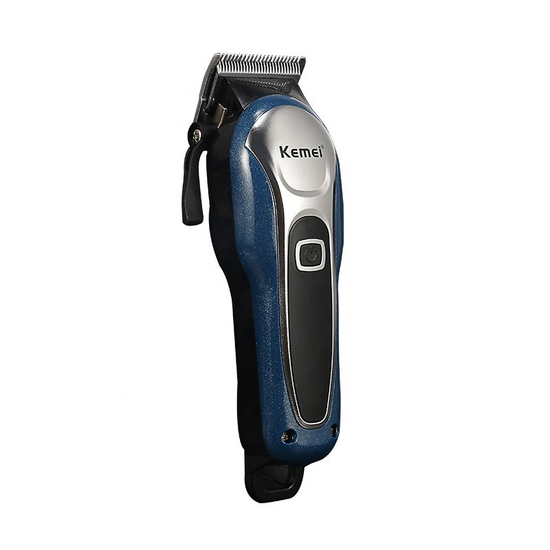 Kemei-1995 Barber Scissors set Professional Hair Trimmer For Men  Electric Hair Cutting Machine Hair clippers with LCD display
