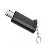 Keychain Portable OTG Micro USB Adapter Type C Male to Micro USB Female OTG Phone Converter