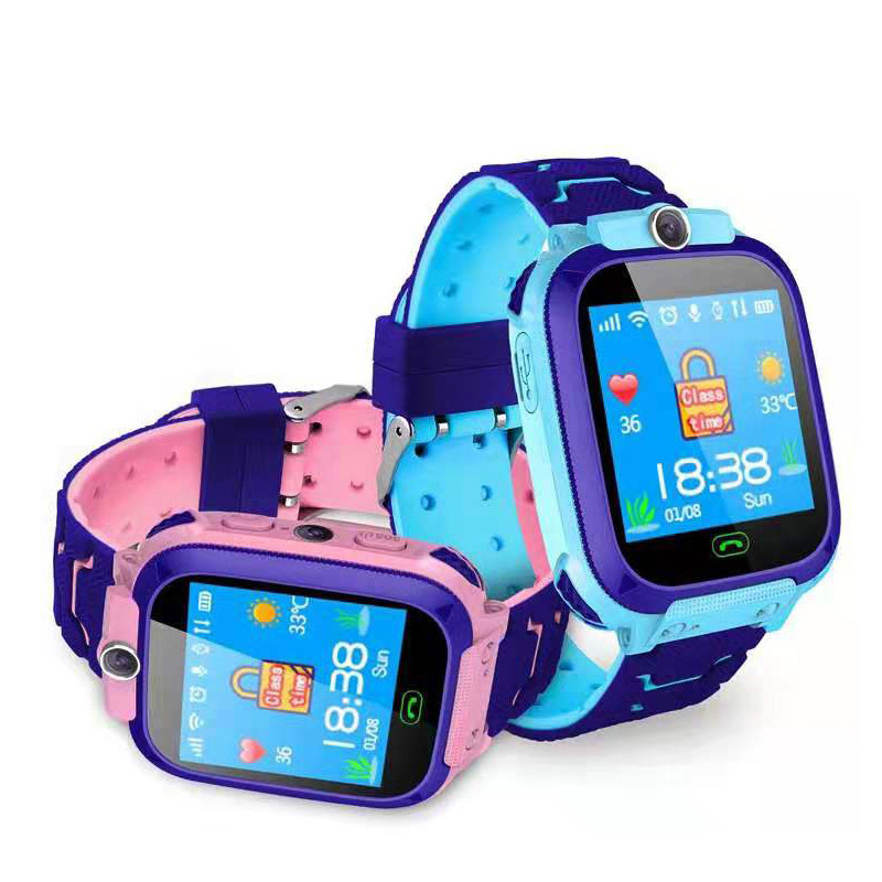 Kid Watch 2020 new Cheap Children Sos Emergency Calling Gps Kids Smart Watch Tracker Gps Smart Baby Watch For Kids