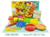 Kids DIY Mud ( Colorful Fruit Playset), Kids Playdough, Educational Toy for Kids