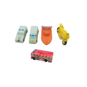 kids educational emergency toy small plastic car vehicle set