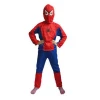 kids spiderman fancy dress costume for children party kid spiderman costume FC2358