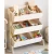 Import Kids Storage Bookshelf  Toddler  wooden toys storage cabinets  children books and toys organizer from China