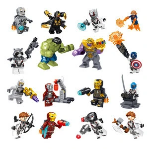 Kids toys supers heros compatible mavel block toy mini building blocks
