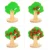 Import Kindergarten Early Education Mathematics Children Wooden Magnetic Apple Tree Baby Picking Apple Fruit Stickers from China