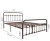 Import King Size Bed Frame Modern Bed Furniture Room Set from China