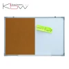 KingBowen Amazon Half Whiteboard Half Cork Board Marker Combo Dry Erase Board