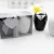 Import Kitchen Creativity Wedding Supplies Gift Pepper Shakers Square and Round Shape Ceramics Spice Jar Suit from China