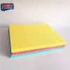 Kitchen dish washing cellulose sponge cloth customized size cellulose sponge rag