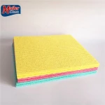 Kitchen dish washing cellulose sponge cloth customized size cellulose sponge rag