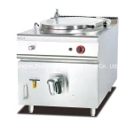 Kitchen equipment gas soup kettle/steam kettle for sale