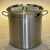 Import Kitchen equipment stainless steel soup bucket industrial cooker canteen stainless steel soup pot from China