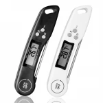 Kitchen folding waterproof food cooking bbq thermometer instant read cooking thermometer