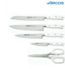 Kitchen Knife Set Gift Box 5 pieces (4 Knives + 1 Scissors) NITRUM Forged Stainless Steel Handle Polyoxymethylene (POM)