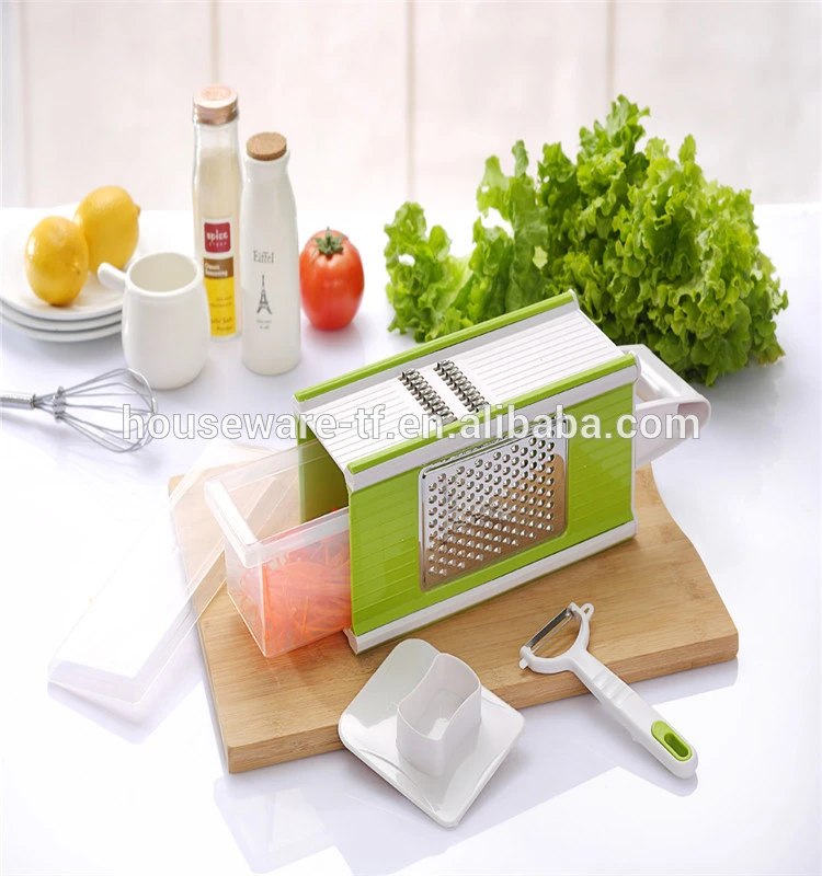 kitchen multi functional vegetable box grater