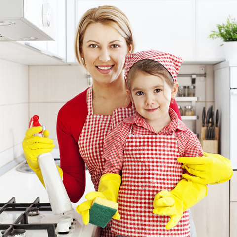 kitchen must-have cleaning rubber gloves latex household gloves