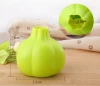 Kitchen Tool Spherical Green Food Grade Soft Silicone Garlic Peeler