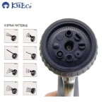 KMECO zinc spray gun for watering,washing