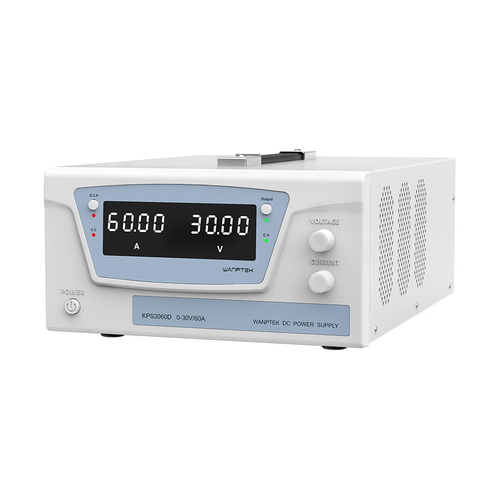KPS3060D High Power Switching Power Supply 30v / 60a Adopts Pwm Modulation, Which Has High Efficiency And Power Saving