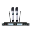 KU-3033 KEBIT Low  price  Wireless Microphone system for Teacher/Karaoke/Public Speaking 2 Handhelds