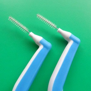 L Shape Adult Dental Disposable Interdental Brush