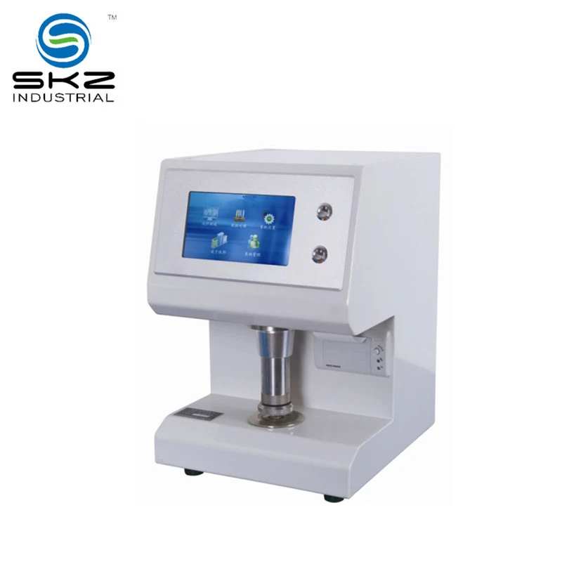 lab electronic ISO5627 paperboard bekk roughness testing equipment