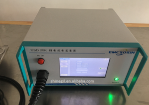 Buy Lab Equipments Esd Test Machine For 61000 Test from Shanghai ...