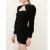 Import Lady Stylish Sexy Long Sleeve Bodycon Dress Fashionable New Arrivals Manufacturer China Ladies Fashion Dresses from China