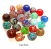 Lamp worked Glass Beads - Indian handmade Glass Beads from wholesale supplier Excel Exports