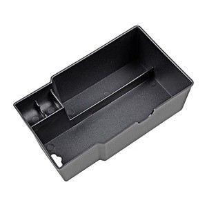 Lantsun Car Interior Armrest Secondary Storage Central Console Organizer Glove Box for Jeep 2015-2016 Renegade R003