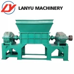 lanyu Plastic Bottle Grinding Machine/Plastic Recycling Shredder/Sponge Leather Pulverizer