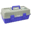 LAOA Multifunctional PP material strengthen 3 layers plastic hardware trolley tool storage box