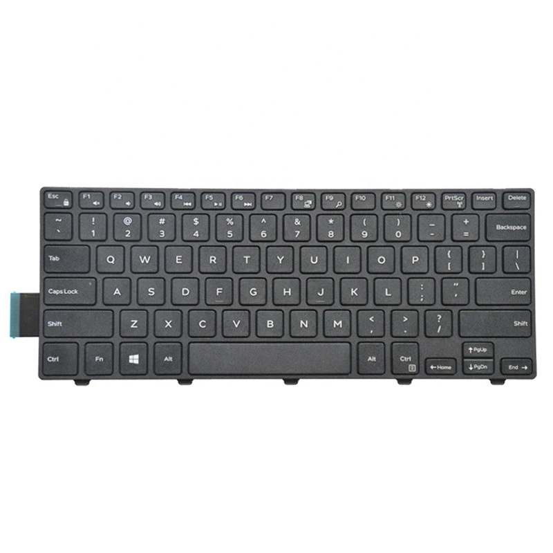 laptop keyboard for Dell Inspiron 14-3000 5447 5442 7447 Series