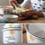 Import Large Capacity Cute Design Cartoon Ramen Ceramic Noodle Soup Bowl with Handle and Bowl Lid Spoon from China