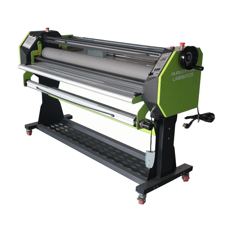 Large format UP to 120 degree Heat hot cold Double use Laminating machine