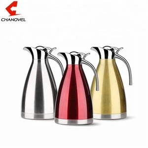 Large gooseneck coffee kettle water thermos bottle vacuum flask