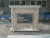 Import Large luxury classic hand carving decoration natural marble fireplace from China