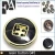 Import Large Promotional Abs Plastic Gold Buttons from China
