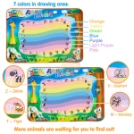Large Size 100*70 CM Eco-Friendly Children Educational Reusable Painting Writing Water Aqua Doodle Mat Kids Drawing Board