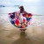 Import Large Size Sand Free Lightweight Waterproof Microfiber or Cotton Pool Swimming Camping Beach Towel for Swimmers and Travel with Customized Printing from China