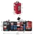 Import Large Size Survival Car Travel First Aid Kit Medical Bag  4 Sections Pack Emergency KIT from China