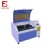 Import laser engraver 80W 4060 co2 rotary engraver and cutter with water pump Leather shoes from China