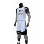 Latest Basketball Jersey New Style Comfortable American Youth Basket Ball Jersey
