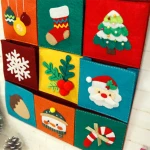 latest design high quality storage bag home decoration accessories felt wall hanging