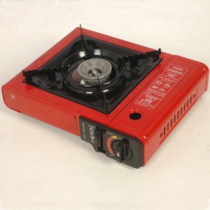 Latest NEW CE approval portable gas stove with cylinder